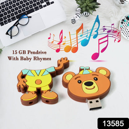 Cartoon USB Pen Drive