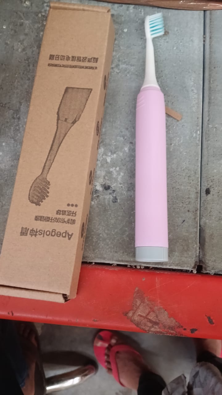 Electric Toothbrush Battery Operate For Home & Travelling Use