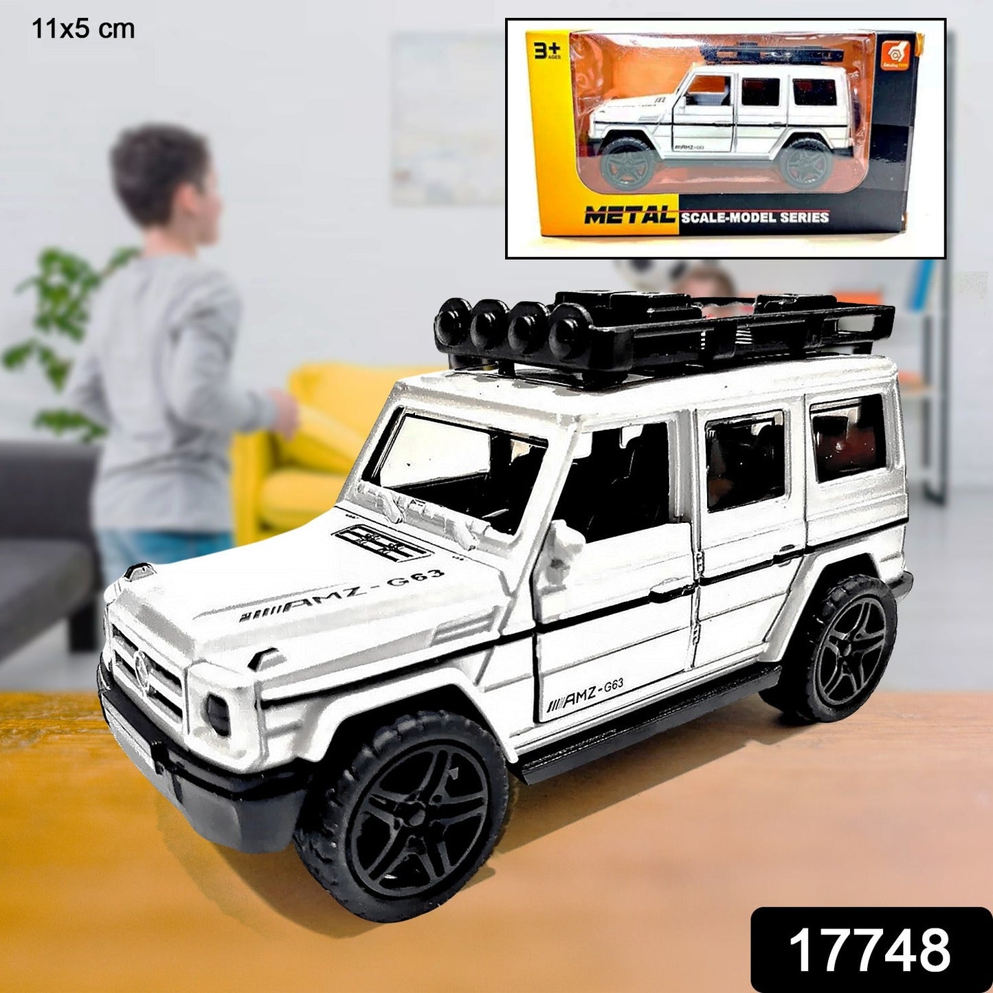 Alloy Metal Pull Back Die cast Car (Pack of 1)