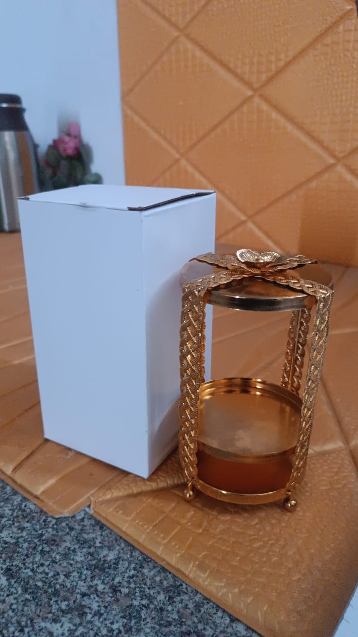 Golden Candle Stand