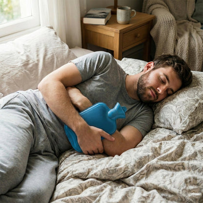 Reusable Hot Water Bag for Pain Relief (23 × 12 cm / 1 Pc)