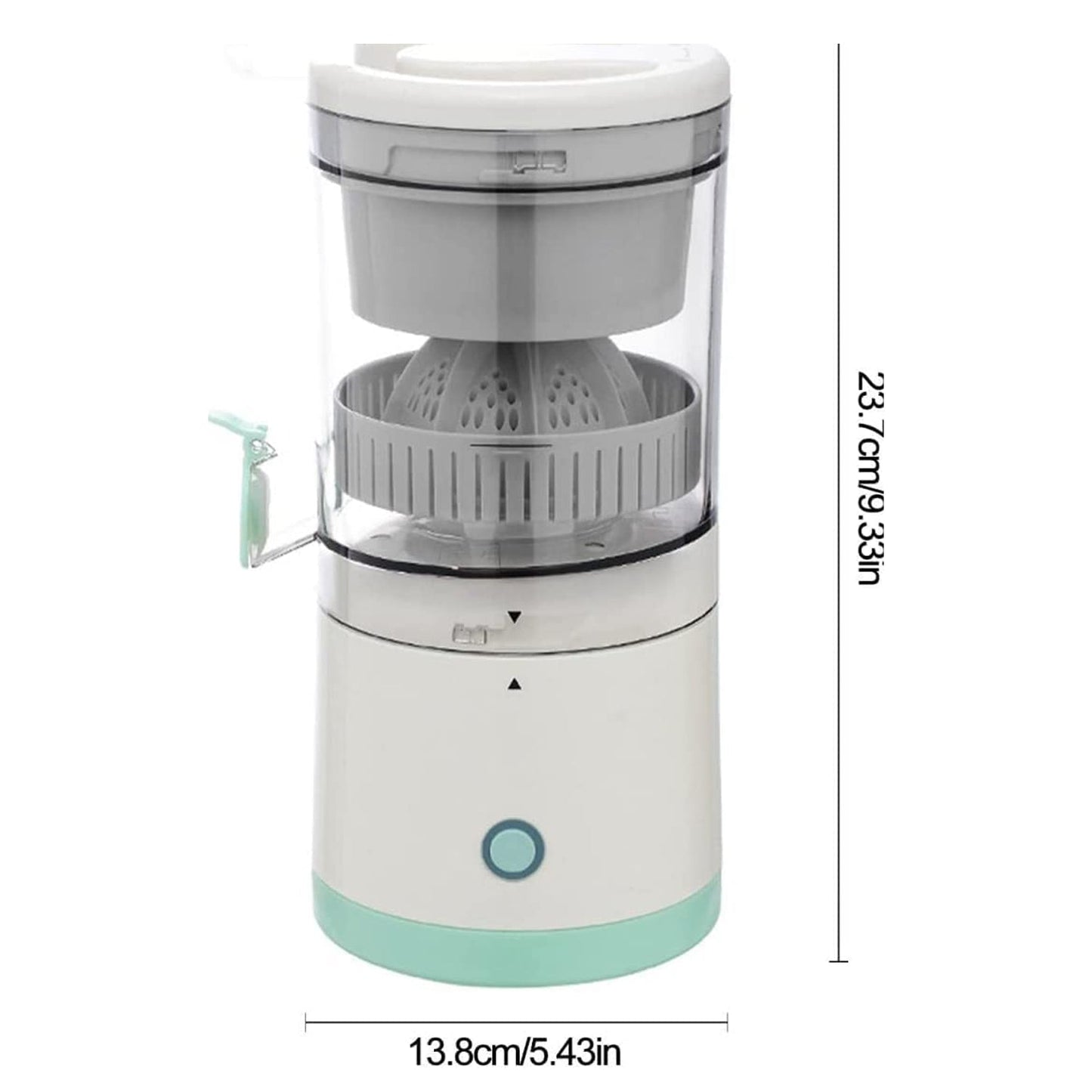 Electric Citrus Juicer for Fresh Fruit Juice Extraction