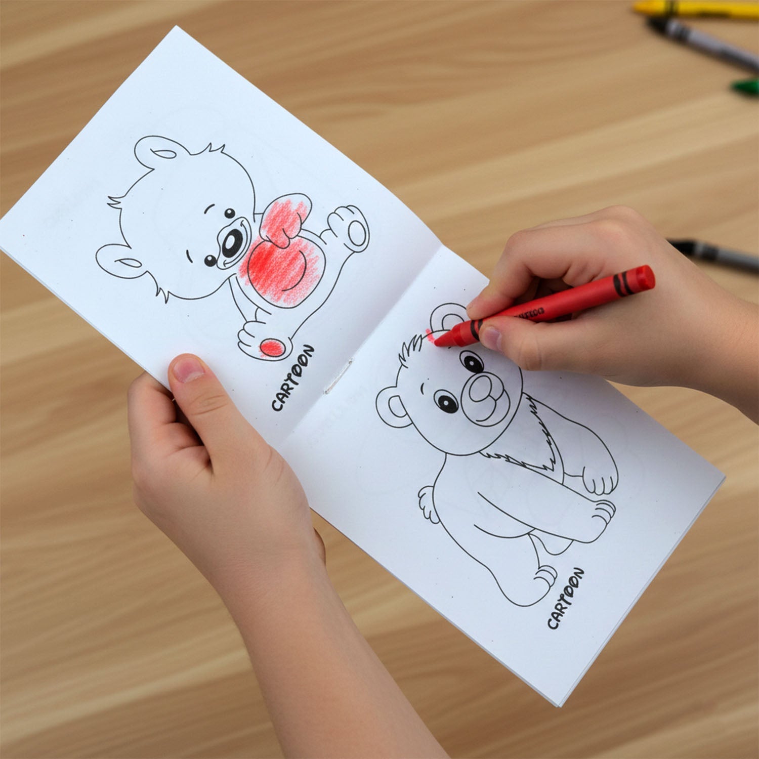 Colouring Books Set