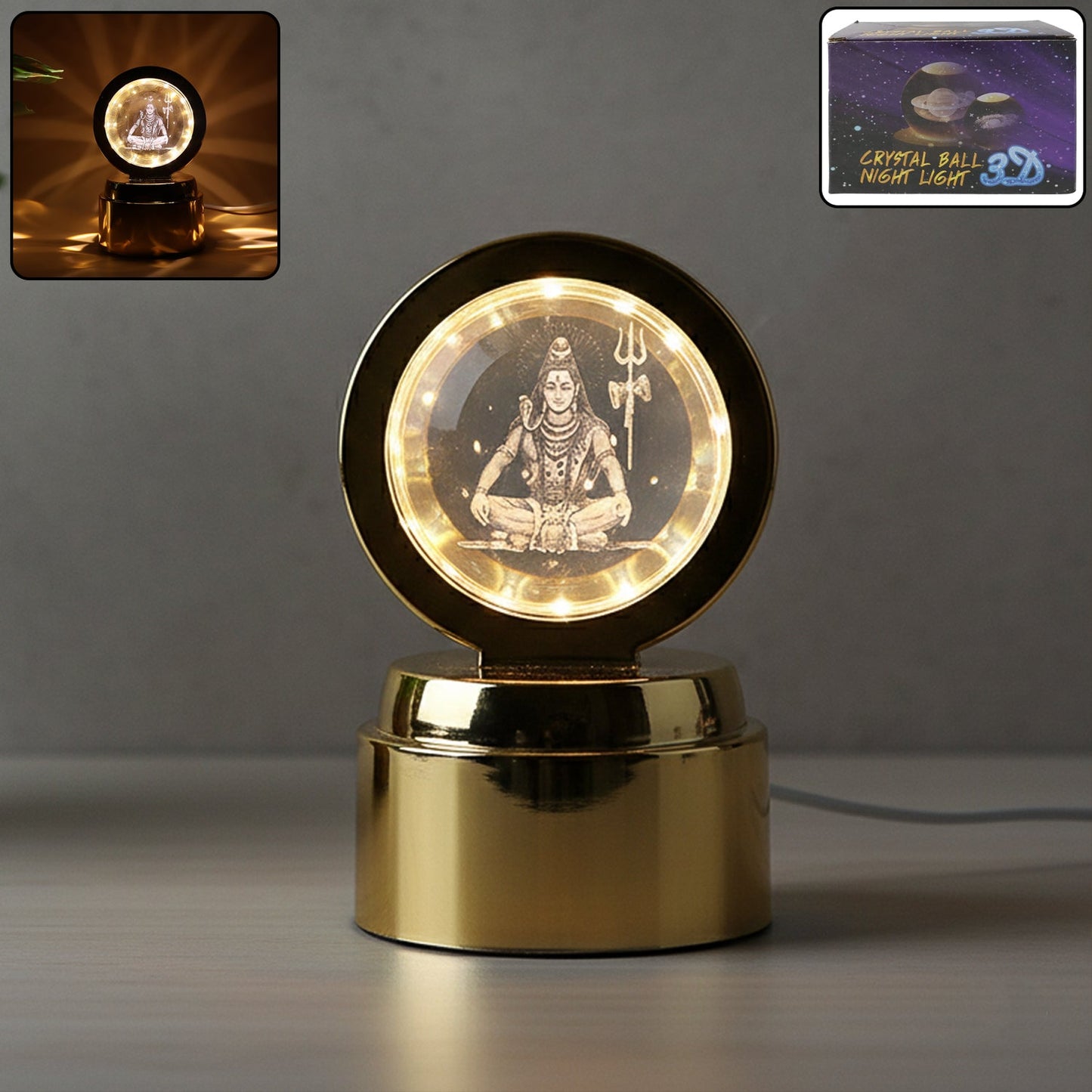 Crystal Projection Light