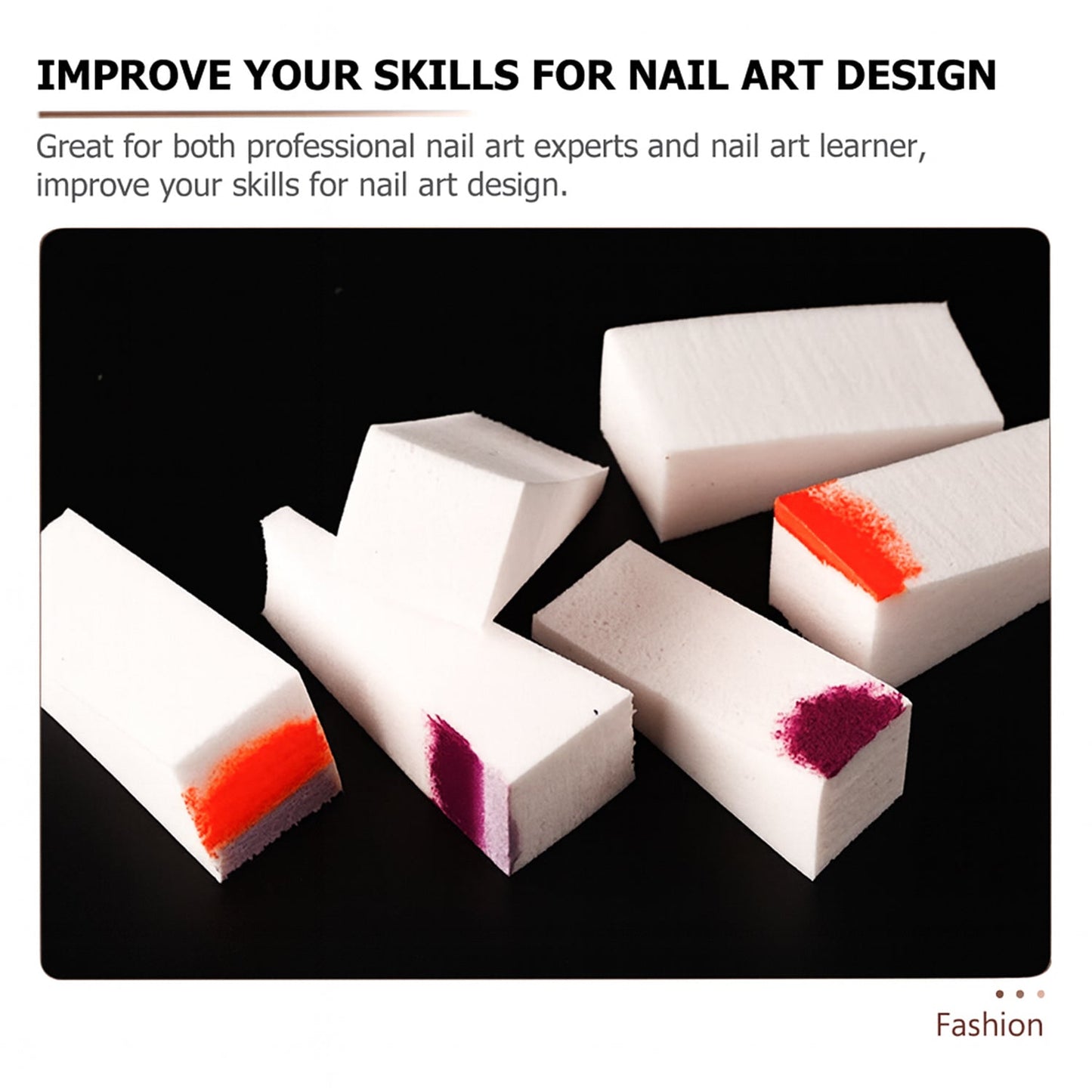 Shine Soft Nail Sponge