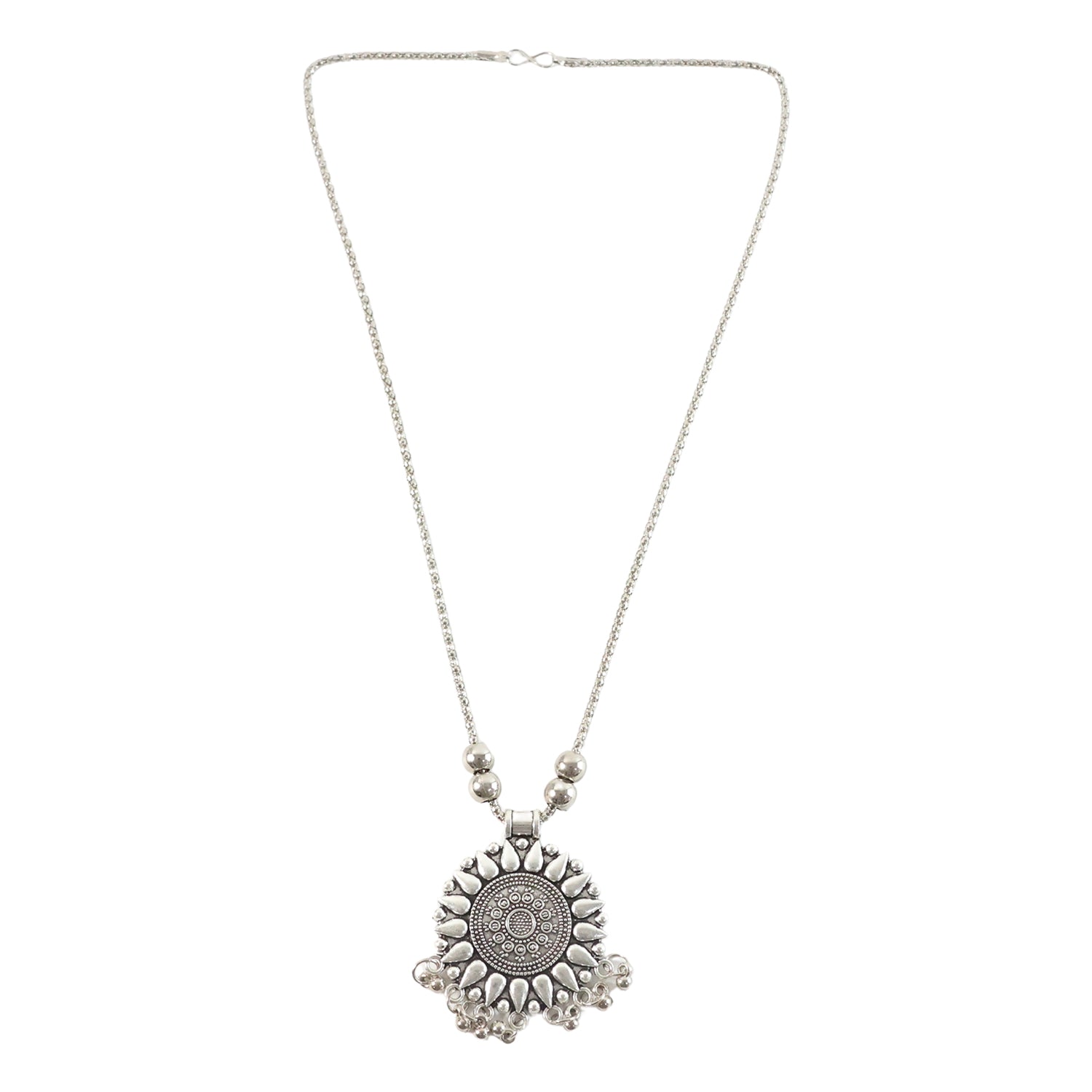 Ethnic oxidized jewelry        
