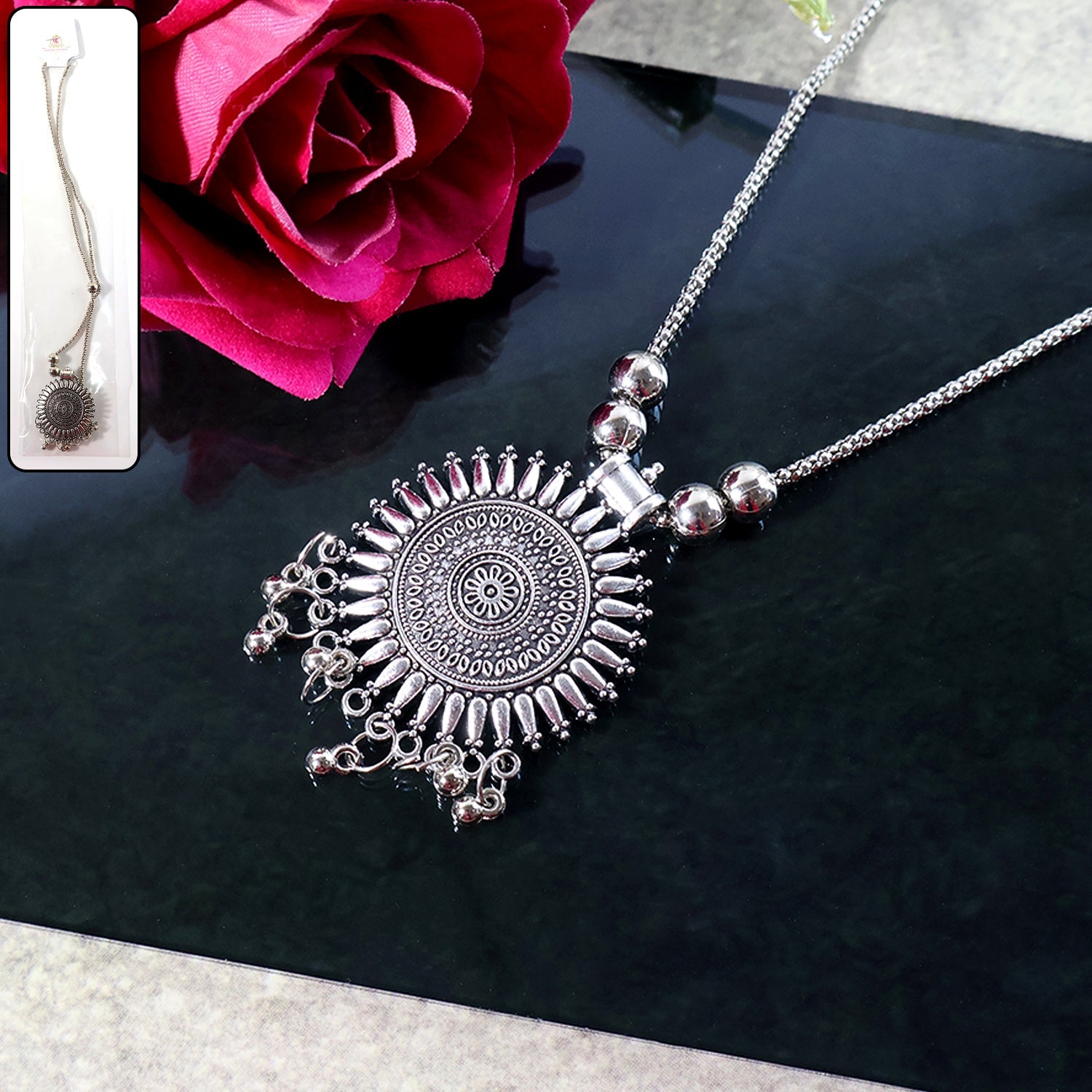 Round Necklace