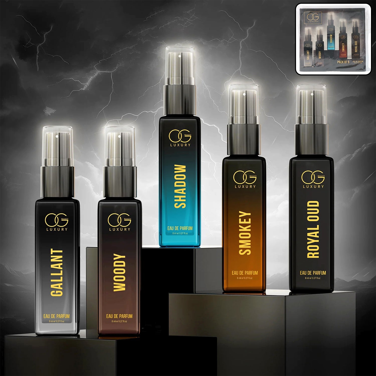 OG Eternal Love Perfume Combo