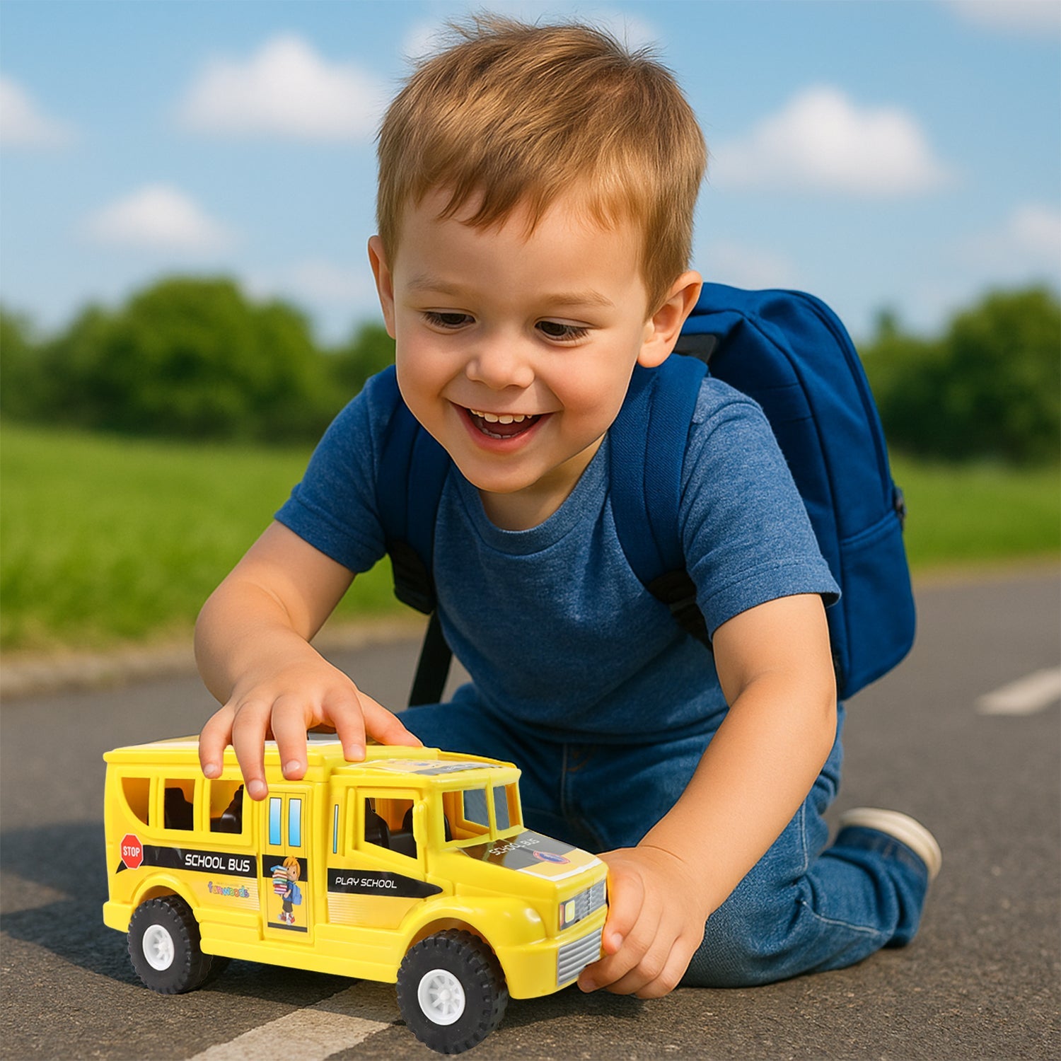 School Bus Toy