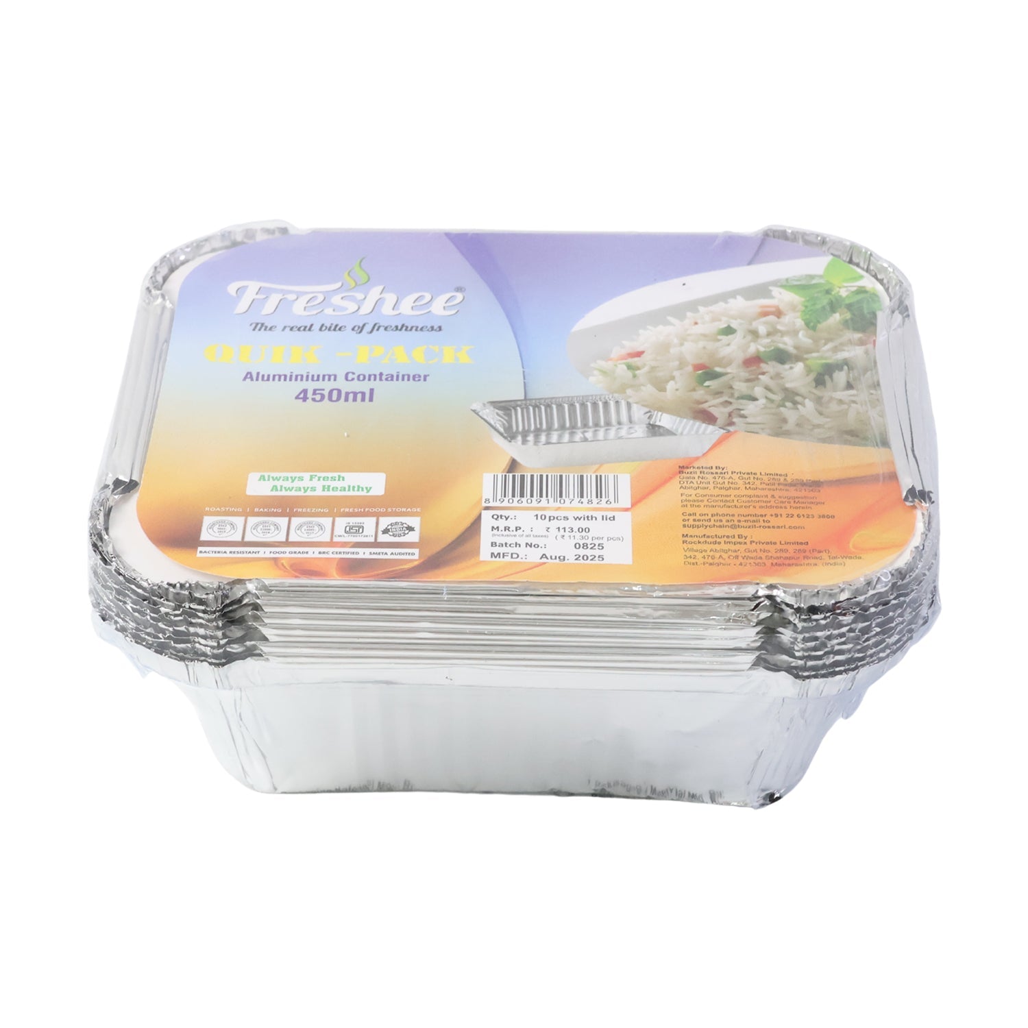 Serve Container