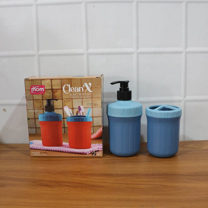 Wall mount soap dispenser