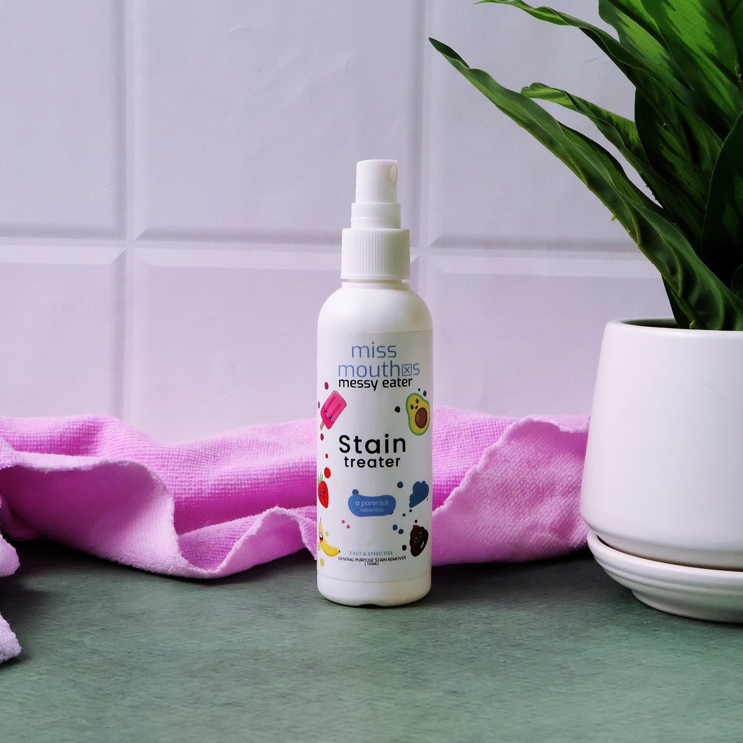 Fabric & Surface Stain Remover Spray 100ml - (1 Pc)