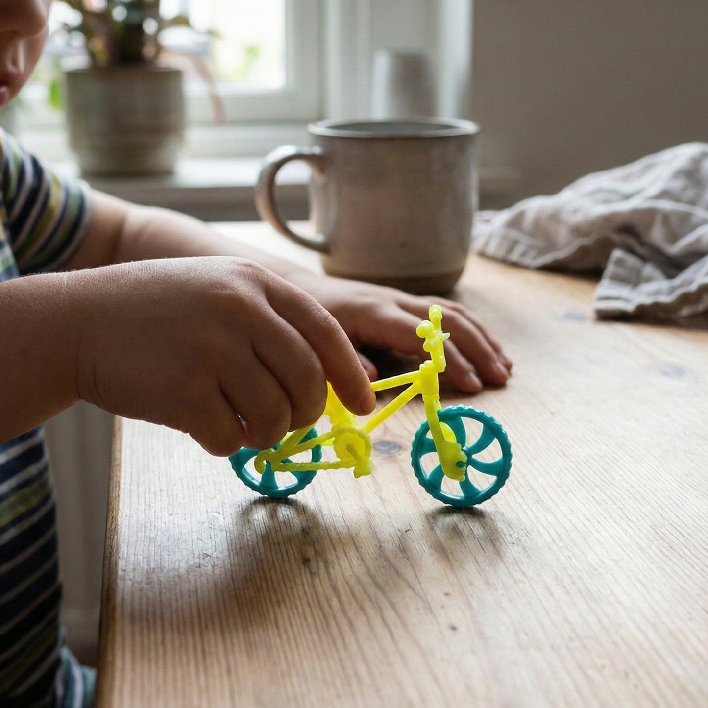 1-Piece Small Bicycle Toy Set for Kids – Fun and Educational Play