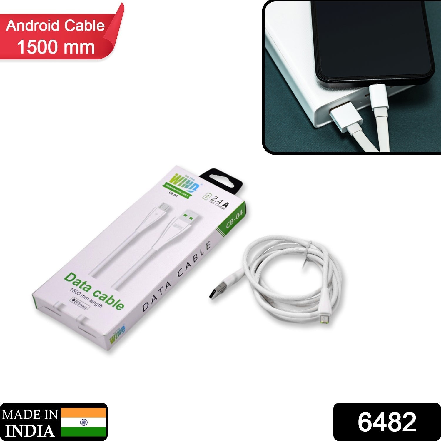 Micro USB Charging Cable 