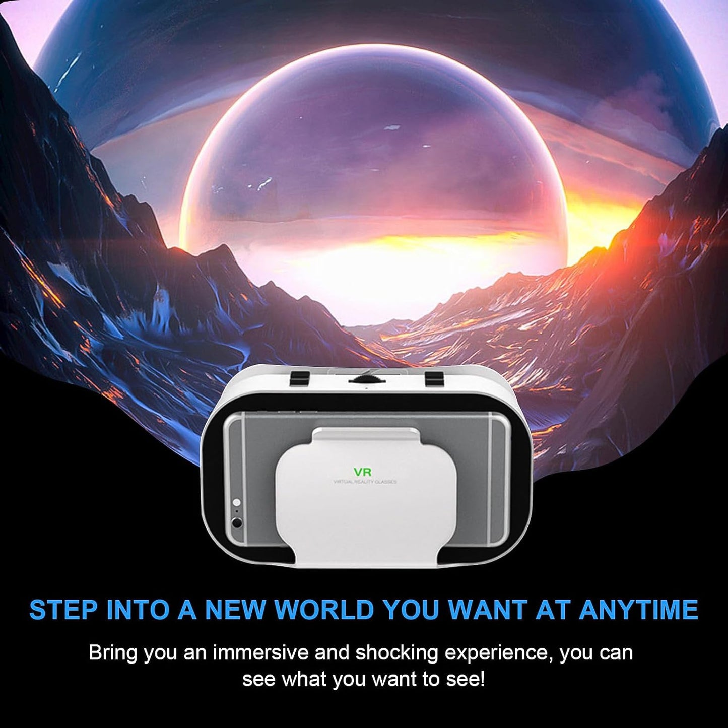 VR Shinecon Virtual Reality Headset (1 Pc)
