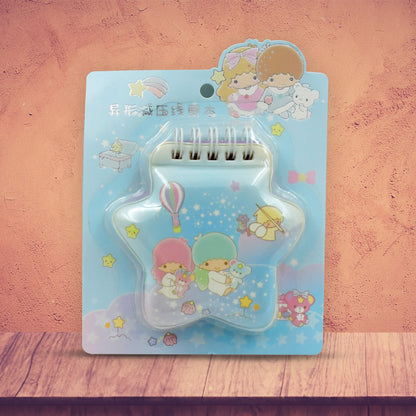 Cartoom Diary Personal Diary Multi Shape Cartoon Diary (1 Pc)