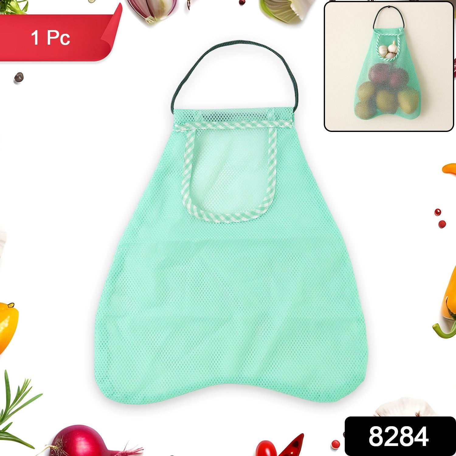 Multipurpose Mesh Organizer Bag