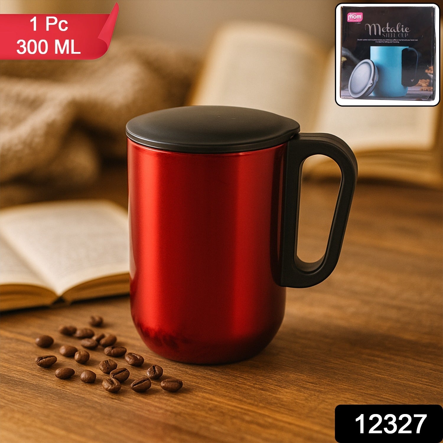 Metallic Coffee Mug