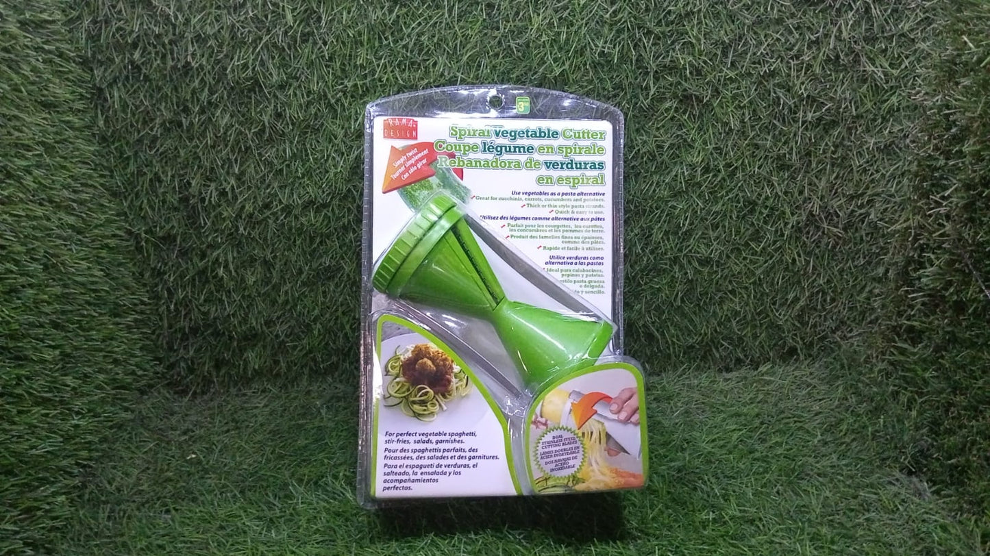 Portable Stainless Steel Handheld Spiralizer & Vegetable Slicer