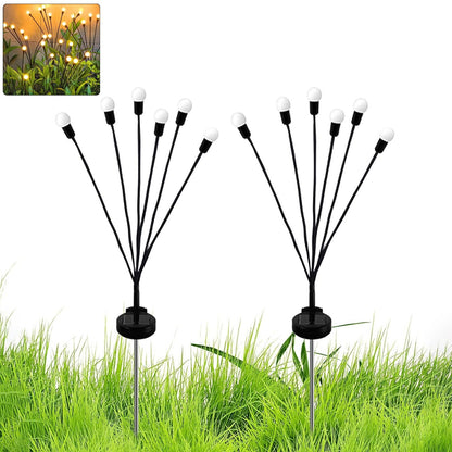 Firefly Effect Solar Garden Lights