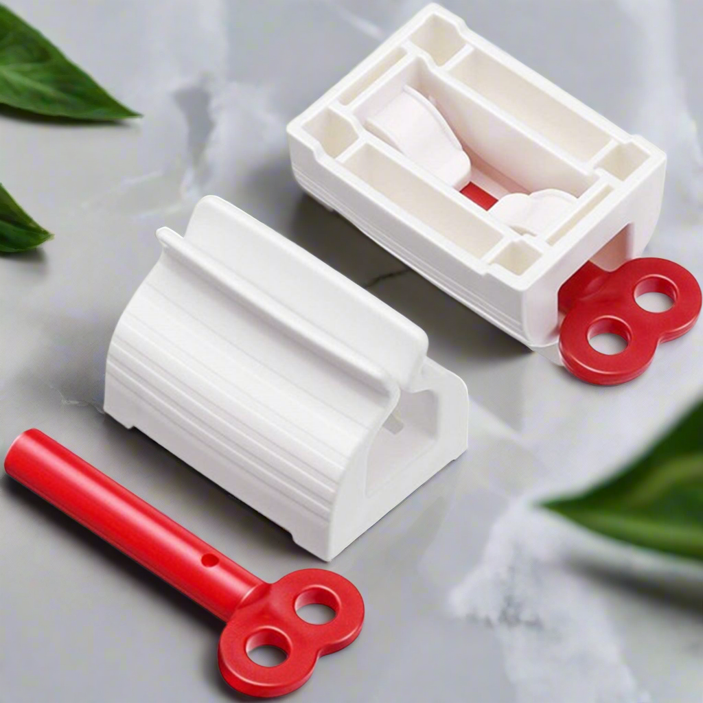 Rolling Tube Toothpaste Squeezer Toothpaste Seat Holder Stand