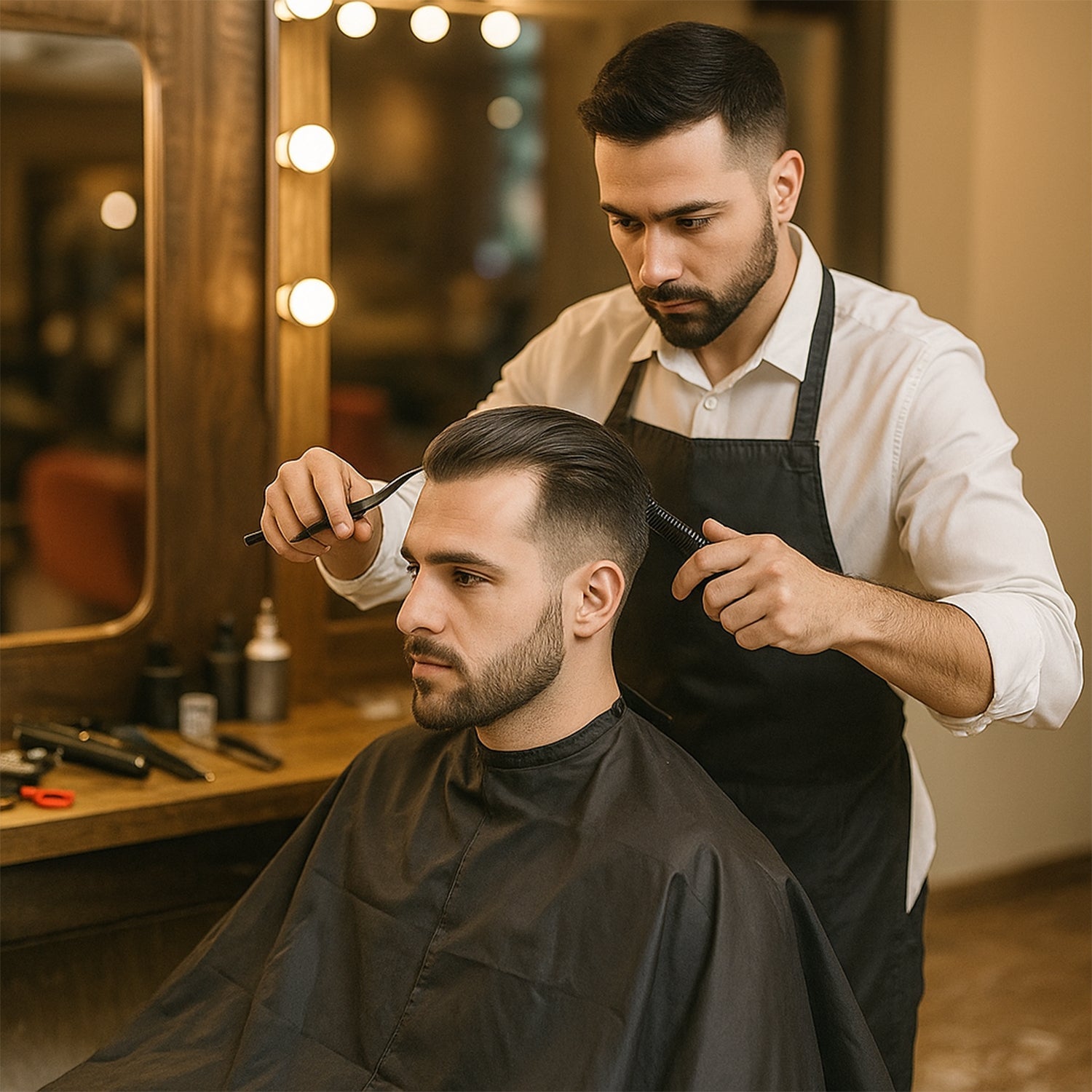 Barber Cape