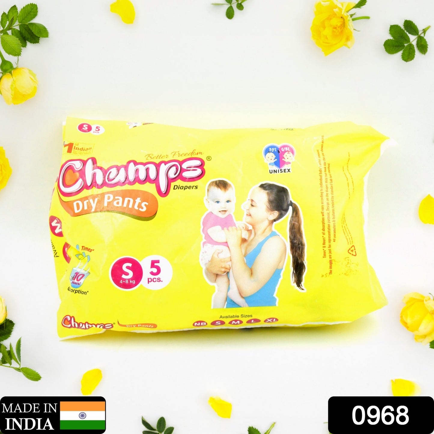 Leakproof small diaper pants
