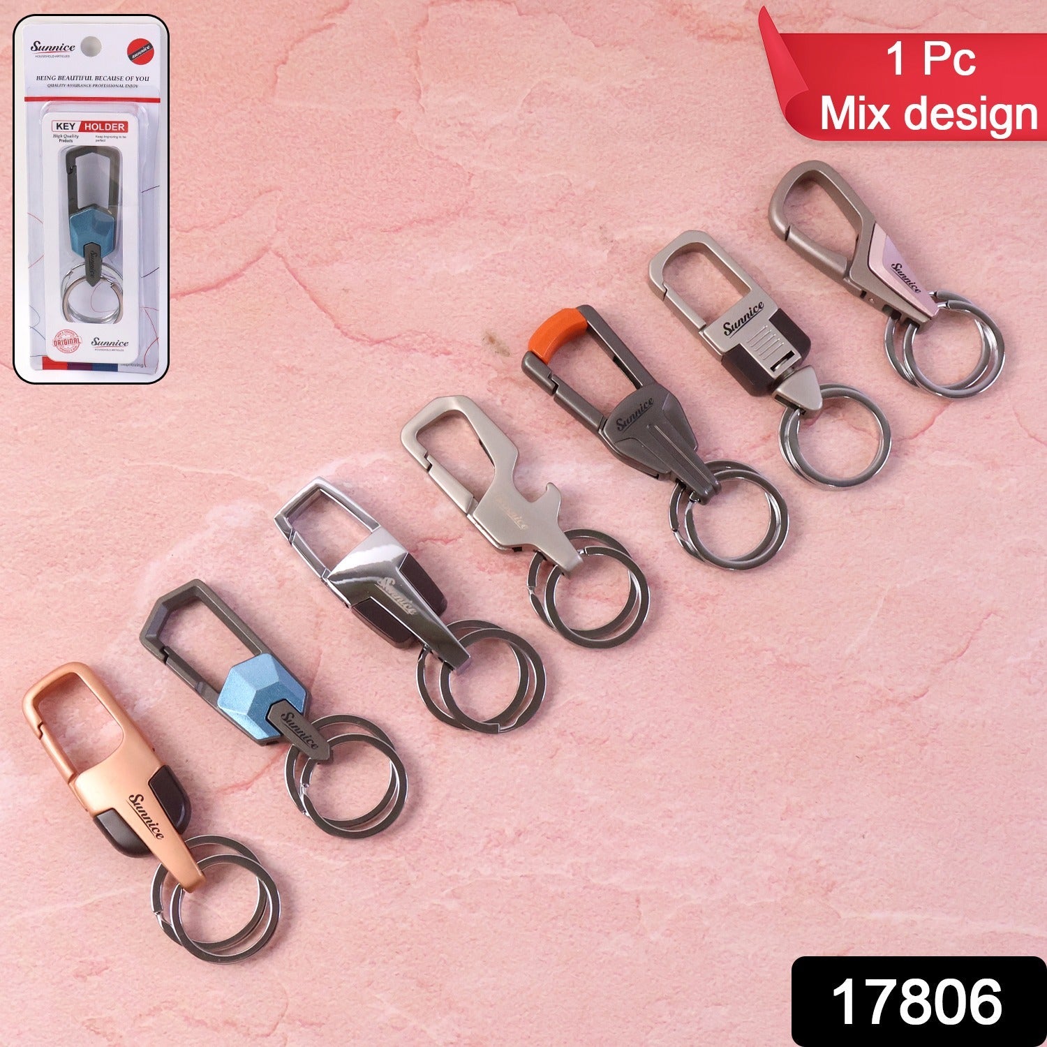 Metal Keychain for bike and cycles