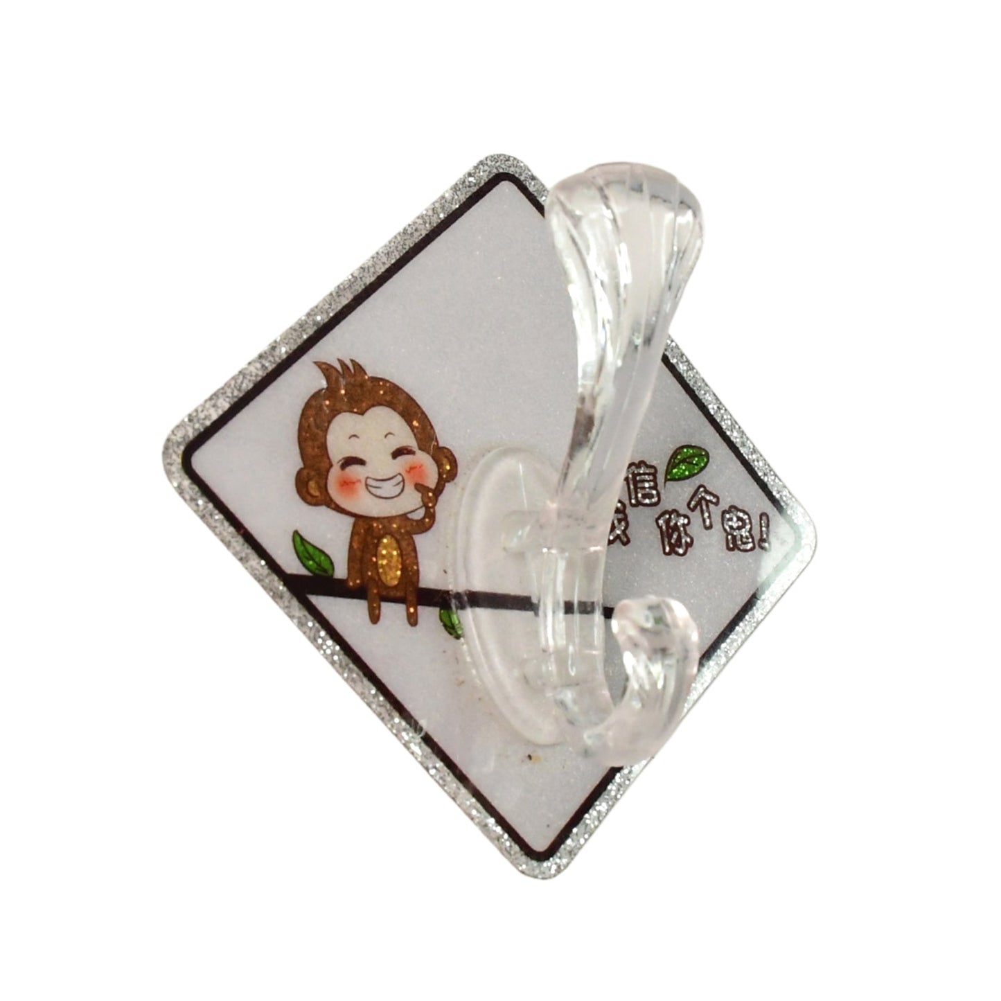 Transparent Adhesive Hook