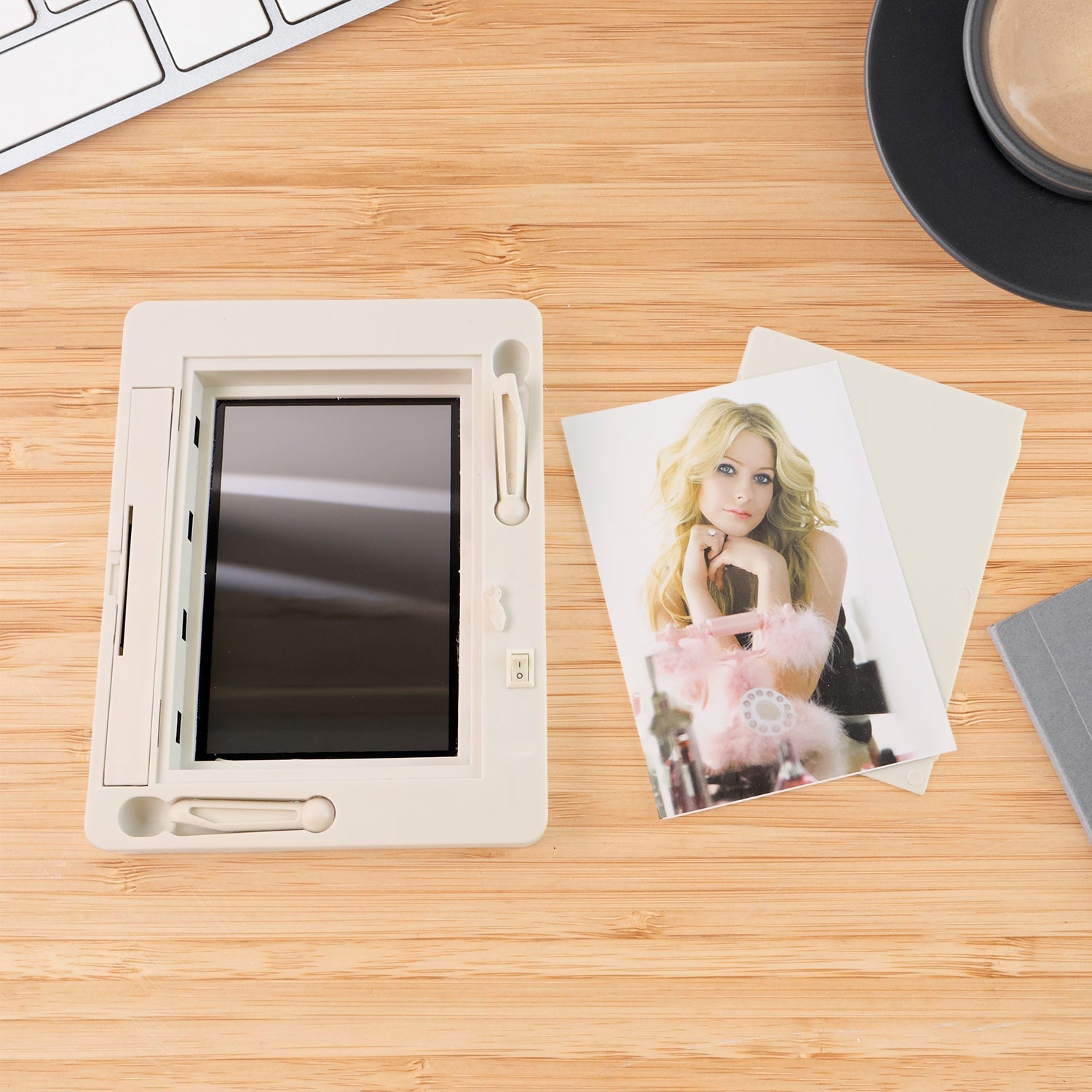 Magic Mirror Photo Frame