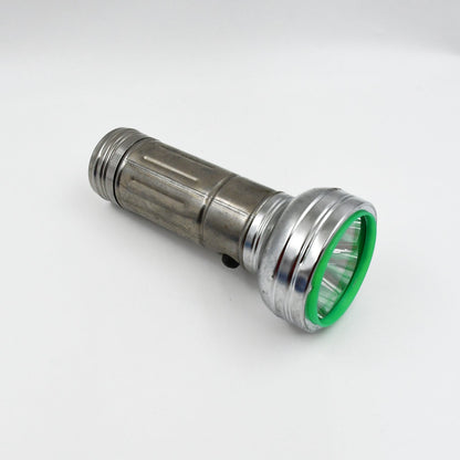 Nostalgic Portable Flashlight – Simple Iron Outdoor Old-Fashioned Torch Light