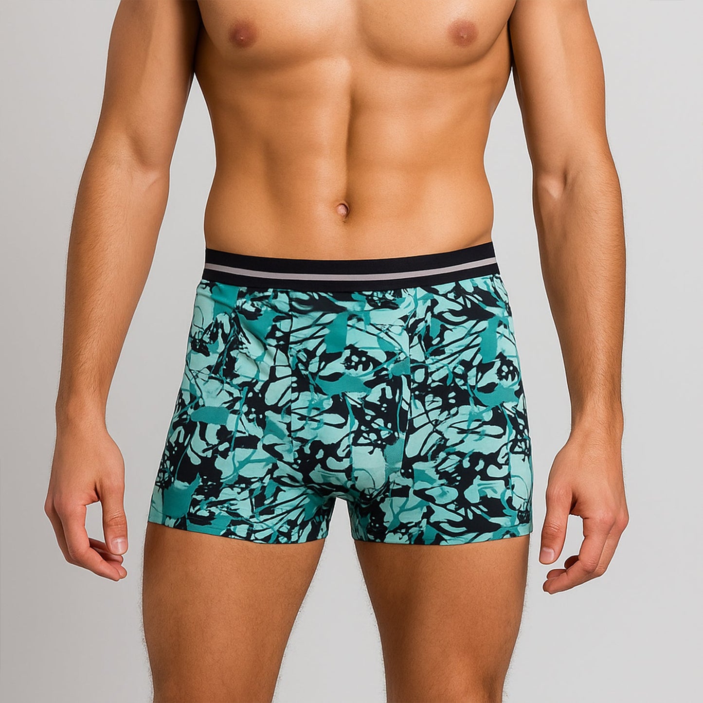 Men’s Stretch Boxer Briefs (1 Pc)